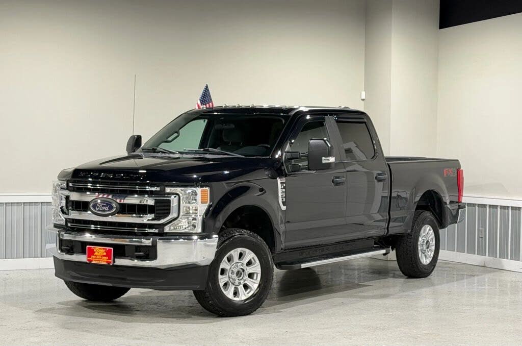 2020 Ford F-250 Super Duty XL Crew Cab 4WD