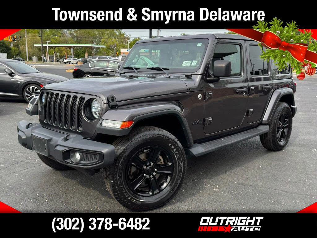 2020 Jeep Wrangler Unlimited Sahara Altitude 4WD