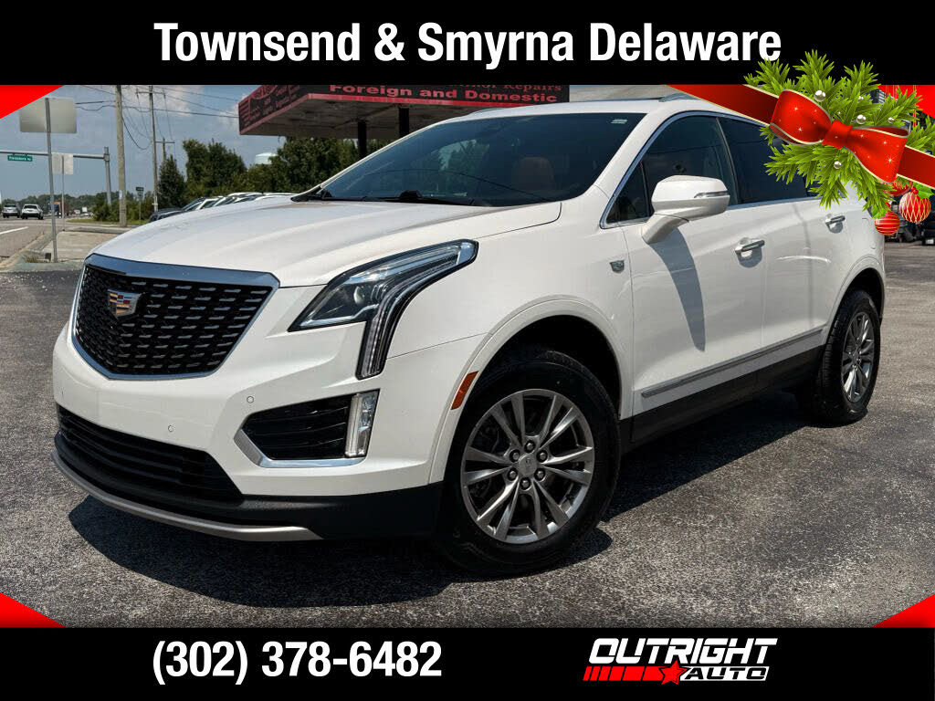 2021 Cadillac XT5 Premium Luxury FWD