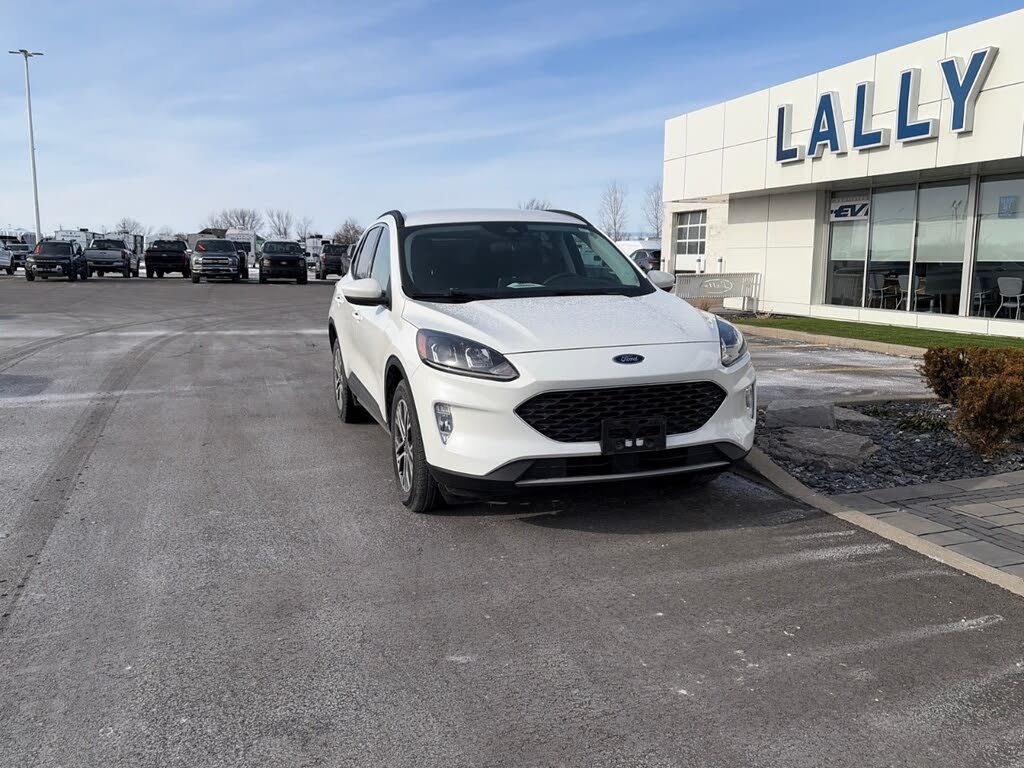 Ford Escape Hybrid SEL AWD 2021