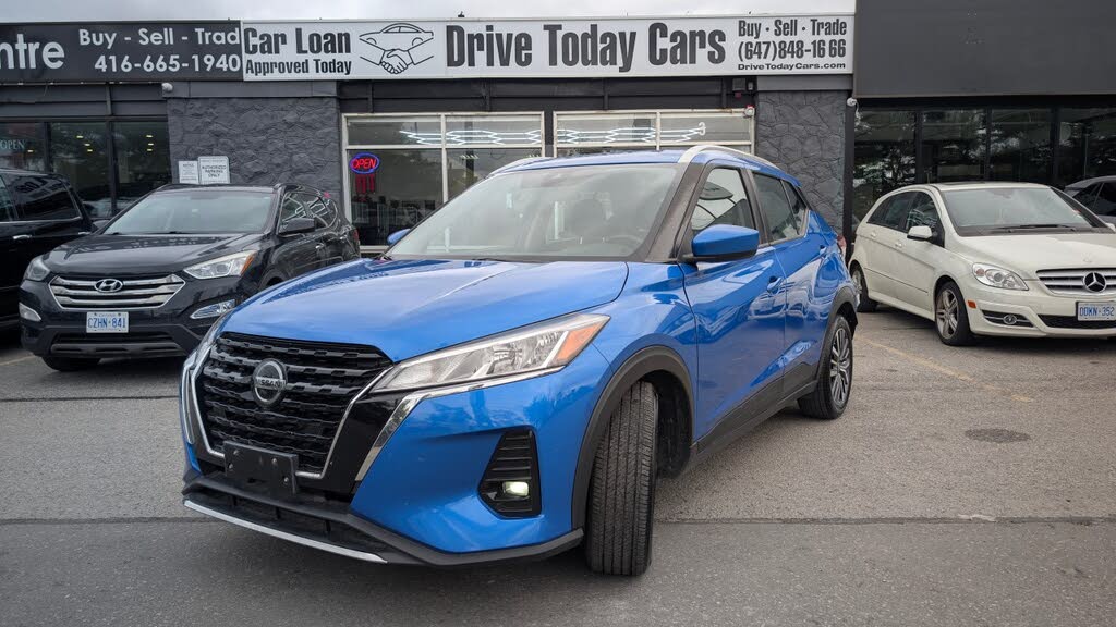 2021 Nissan Kicks SV FWD