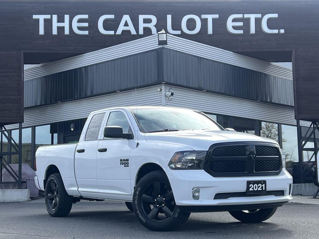 2021 RAM 1500 Classic Express Quad Cab RWD