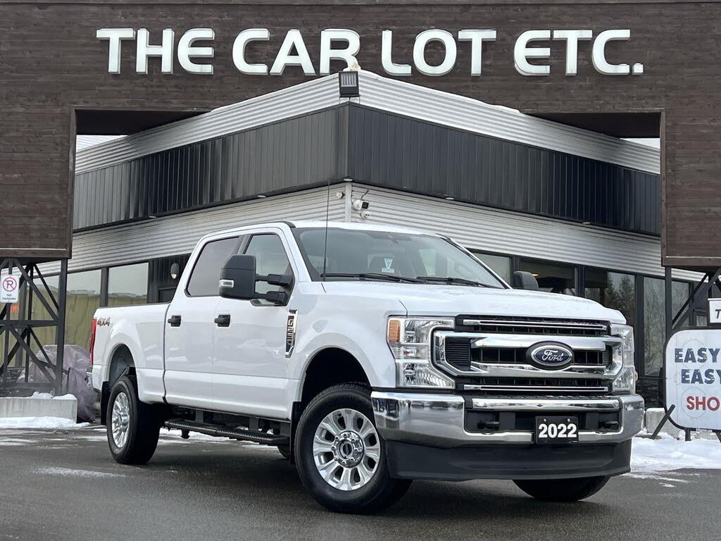 2022 Ford F-250 Super Duty