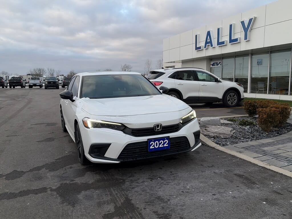 2022 Honda Civic Sport FWD