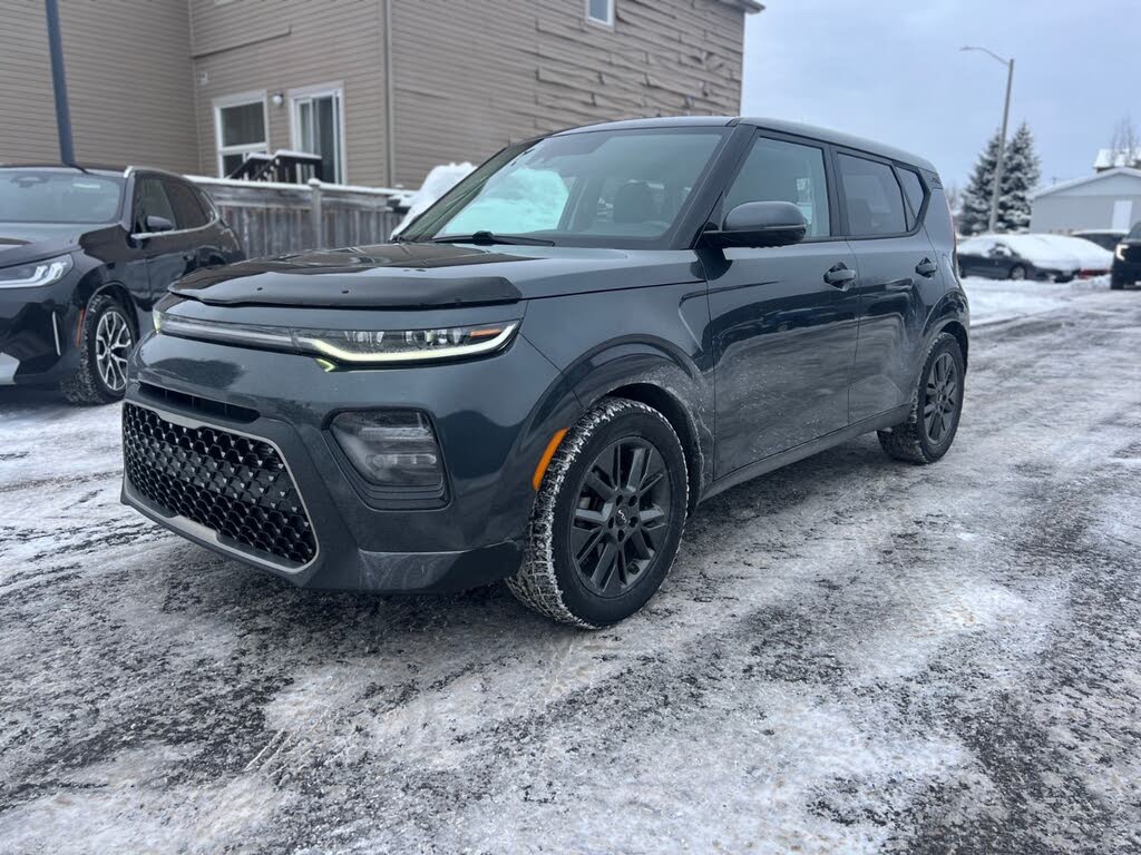 2022 Kia Soul EX+ FWD