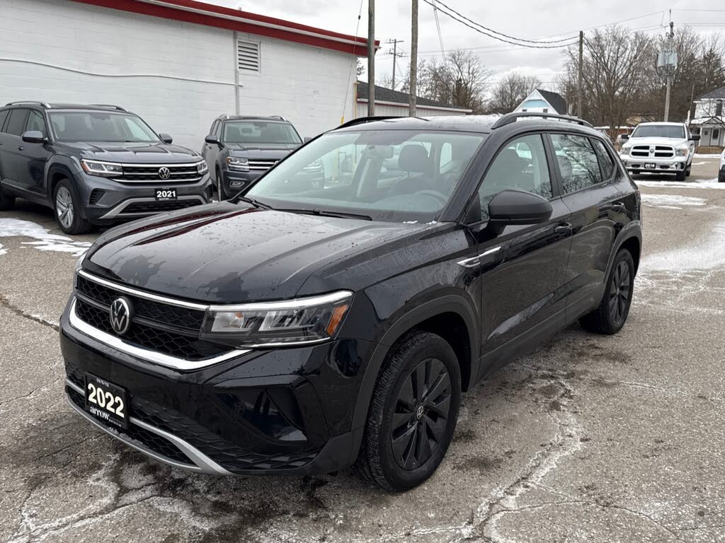 2022 Volkswagen Taos Trendline 4Motion