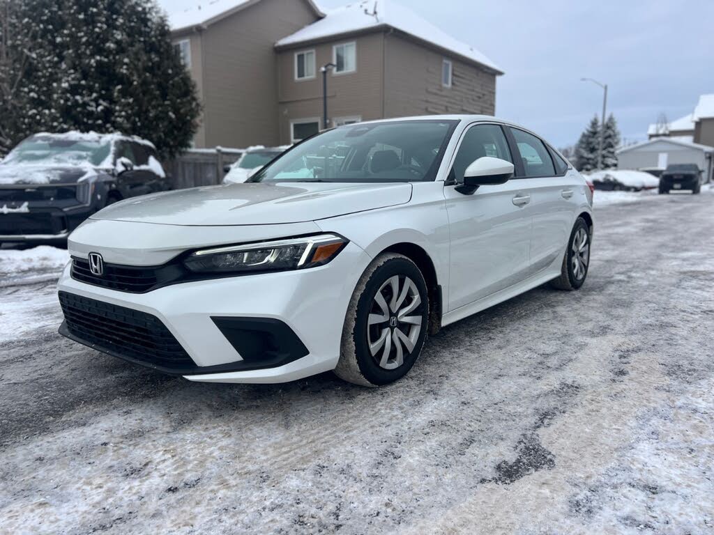 2023 Honda Civic LX FWD