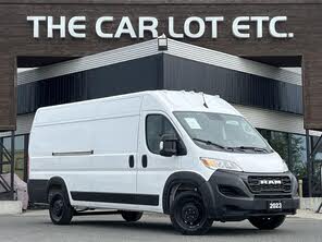 RAM ProMaster 3500 159 High Roof Extended Cargo Van FWD