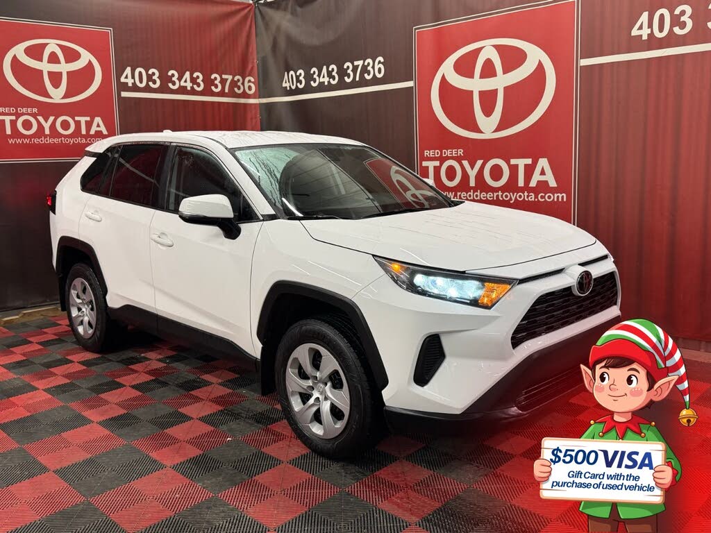 Toyota RAV4 LE AWD 2024