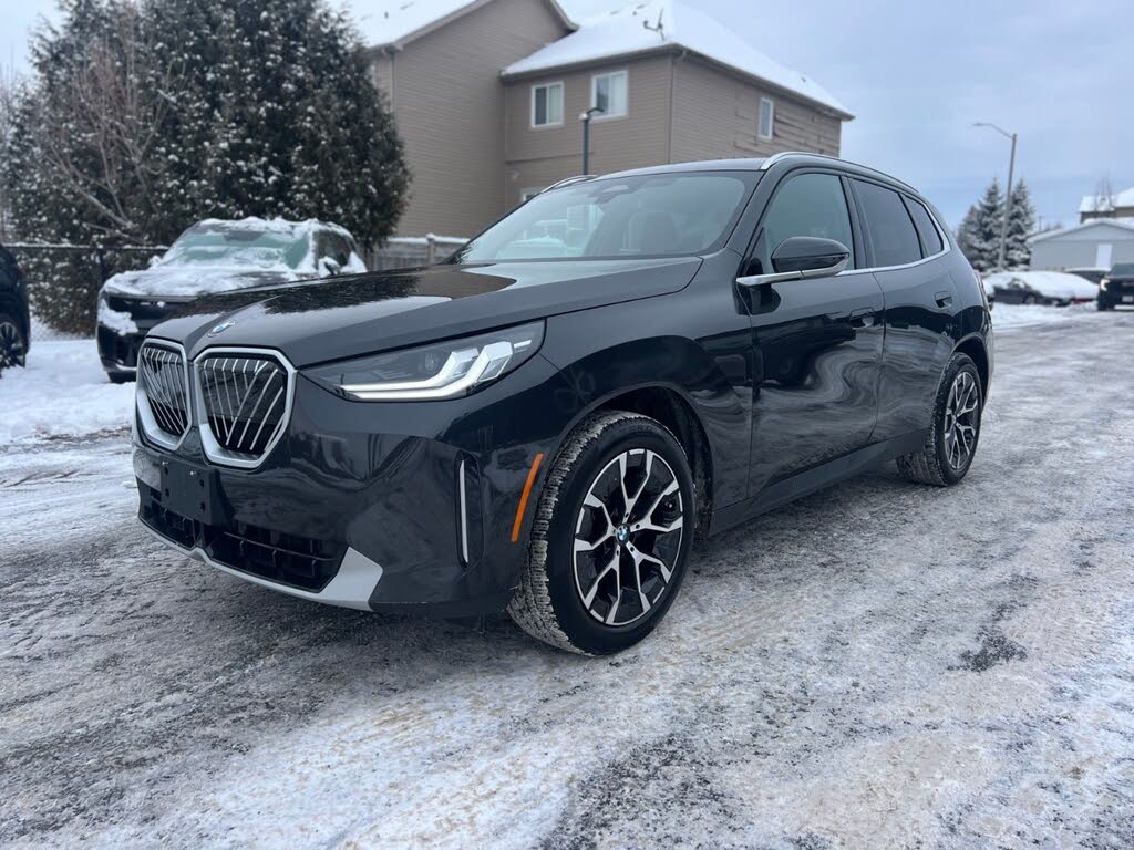 2025 BMW X3 30 xDrive