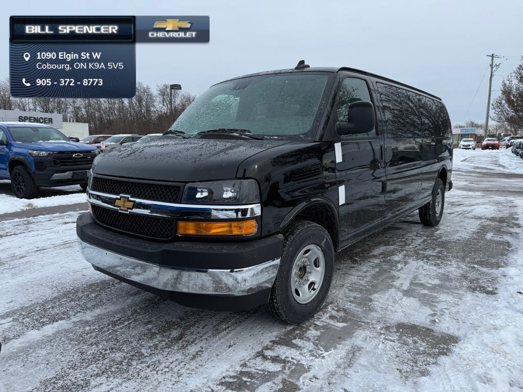 2025 Chevrolet Express 3500 LT Extended RWD