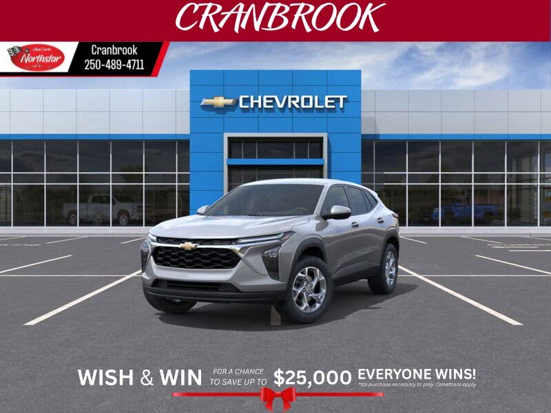 2025 Chevrolet Trax LS FWD