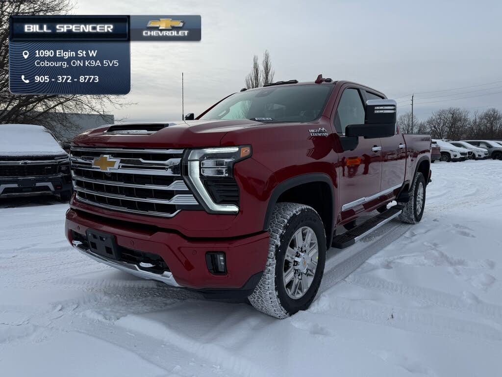 2026 Chevrolet Silverado 2500HD High Country Crew Cab 4WD