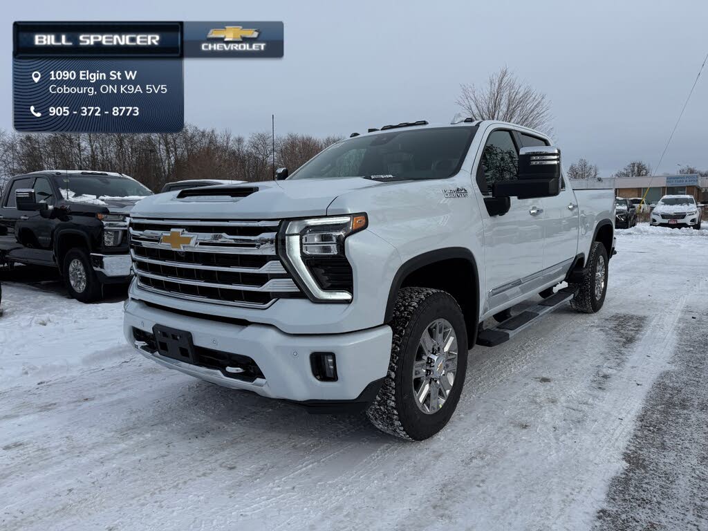 2026 Chevrolet Silverado 2500HD High Country Crew Cab 4WD