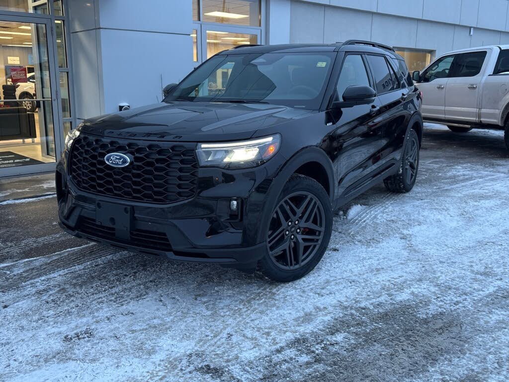 2026 Ford Explorer ST-Line AWD