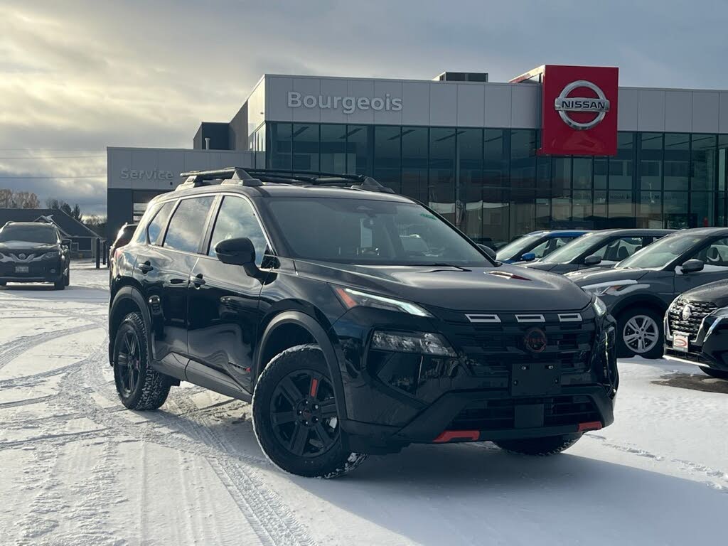 2026 Nissan Rogue Rock Creek AWD