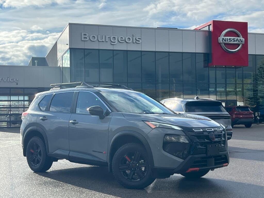 2026 Nissan Rogue Rock Creek AWD