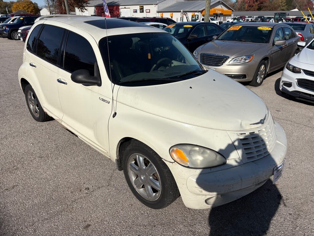 2004 Chrysler PT Cruiser Limited Wagon FWD