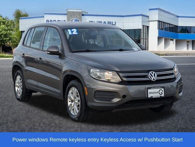 2012 Volkswagen Tiguan S 4Motion