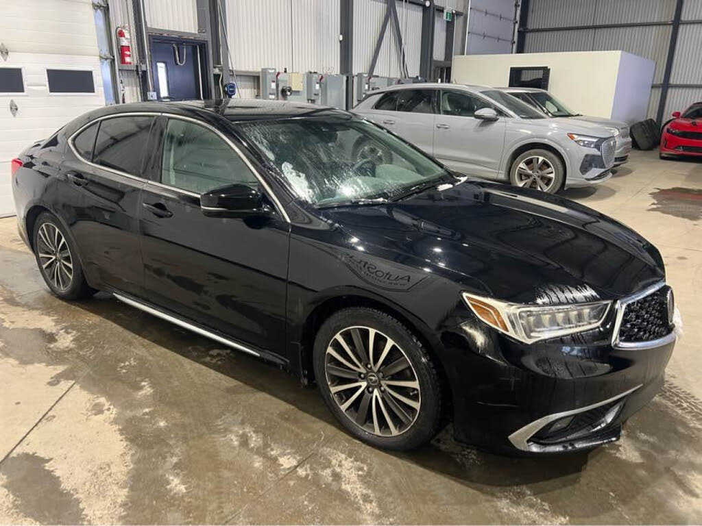 2018 Acura TLX V6 SH-AWD with Elite and A-Spec Package