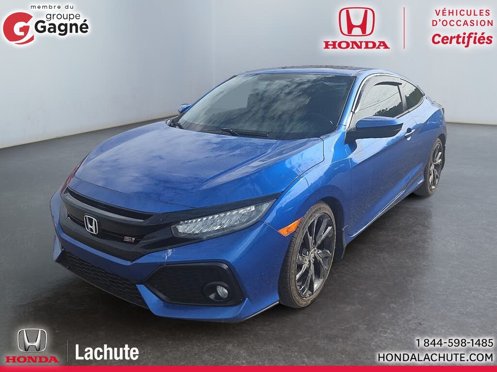 2018 Honda Civic Coupe Si