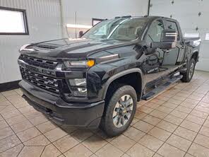 Chevrolet Silverado 2500HD Custom Crew Cab 4WD