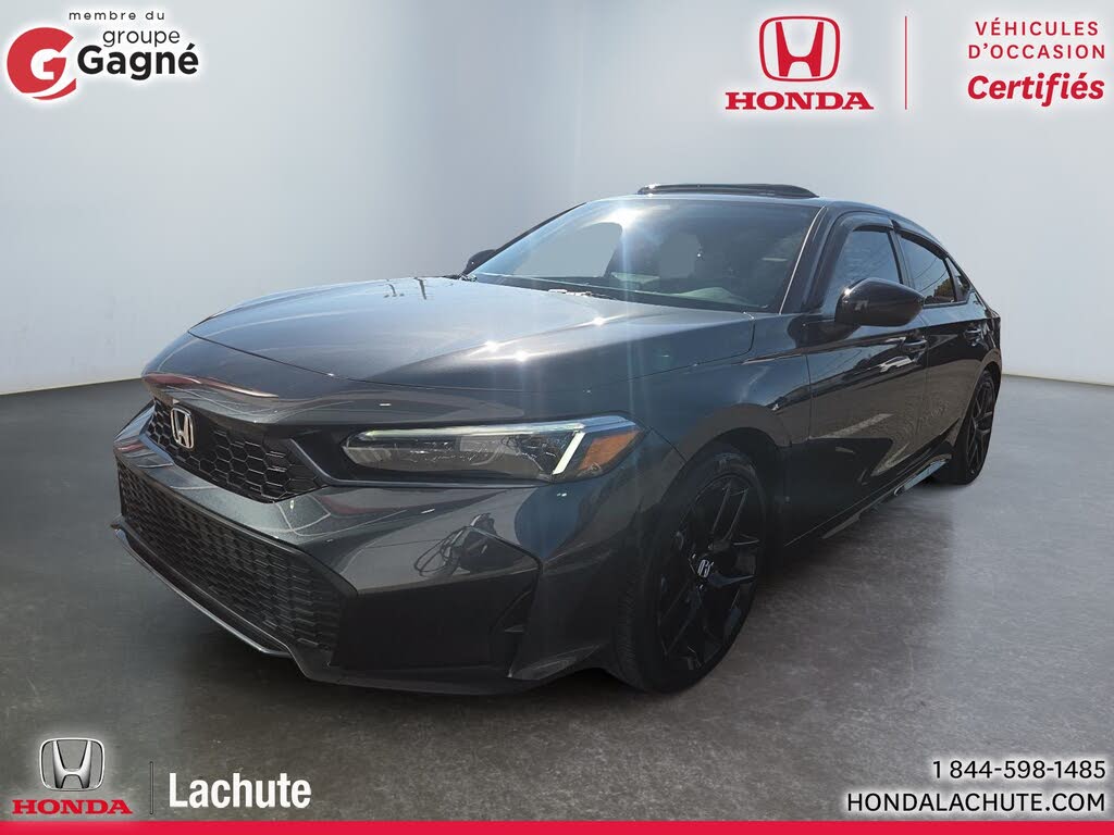 2025 Honda Civic Hybrid Sport Sedan FWD