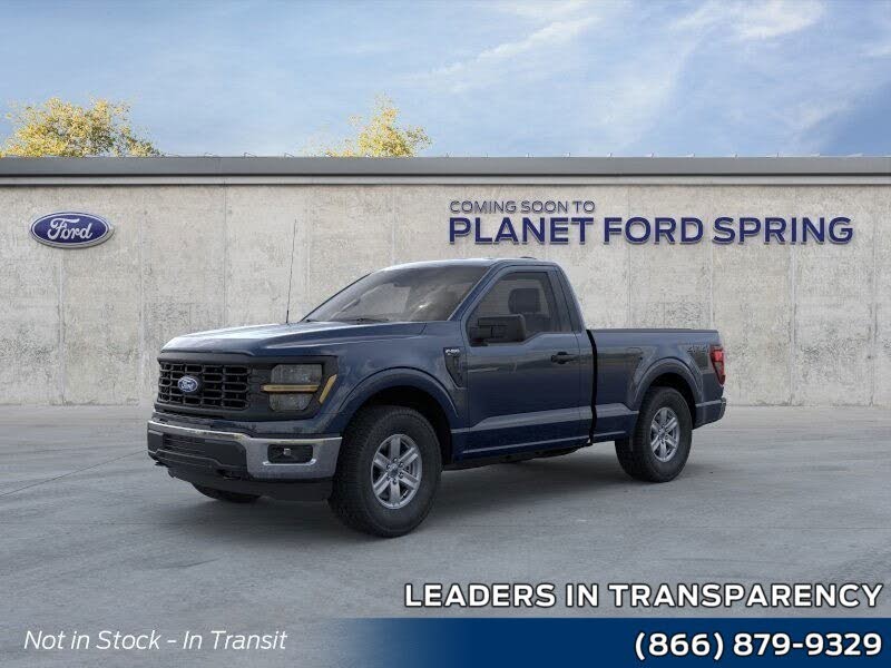 2026 Ford F-150 XL Regular Cab 4WD