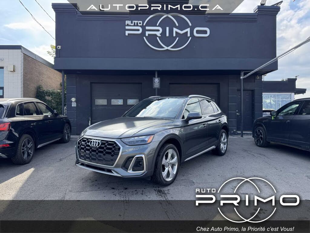 2021 Audi Q5 quattro Technik 45 TFSI