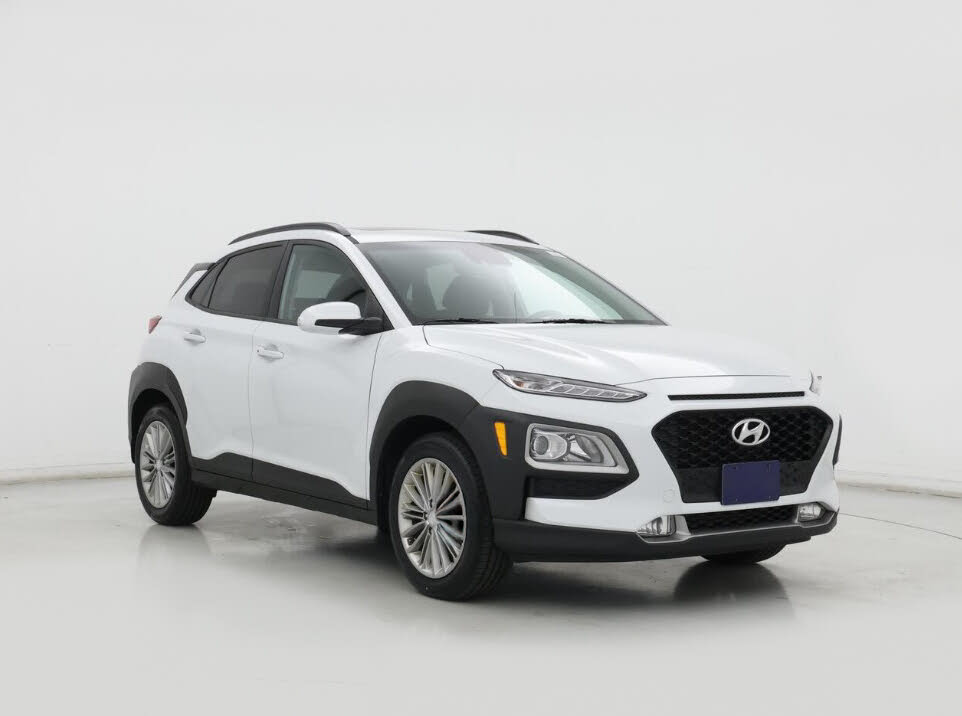 2021 Hyundai Kona Luxury AWD