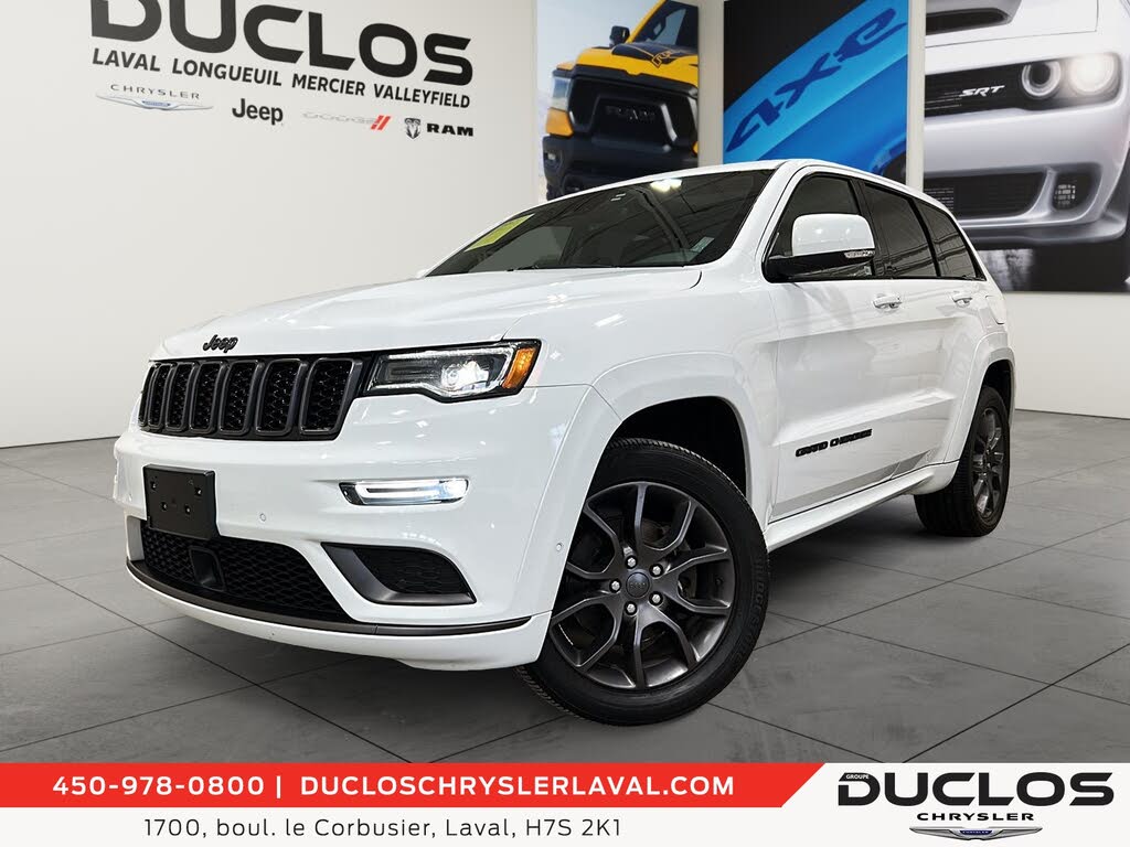 Jeep Grand Cherokee High Altitude 4WD 2021