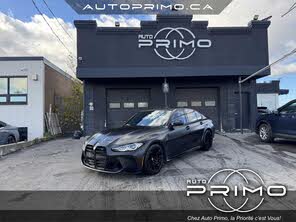 BMW M3 Competition xDrive AWD