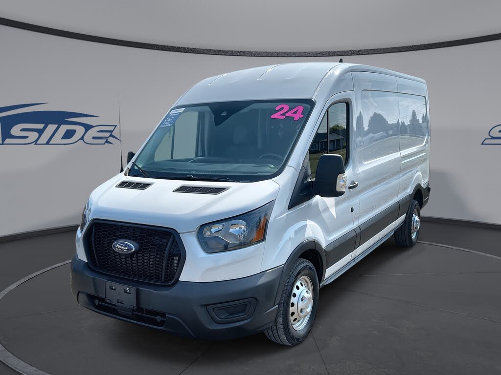 2024 Ford Transit Cargo 250 Medium Roof LB AWD