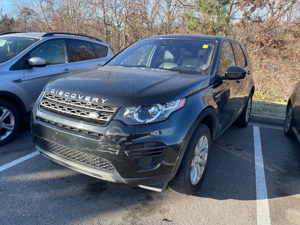 2017 Land Rover Discovery Sport SE