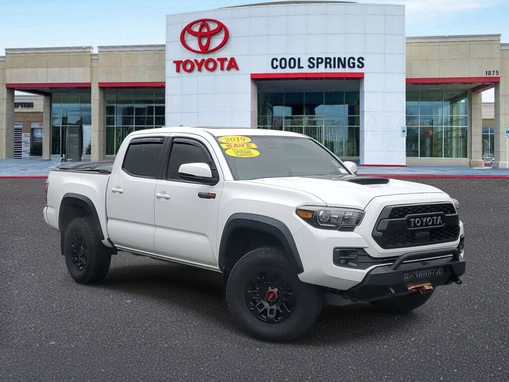 2019 Toyota Tacoma TRD Pro Double Cab 4WD