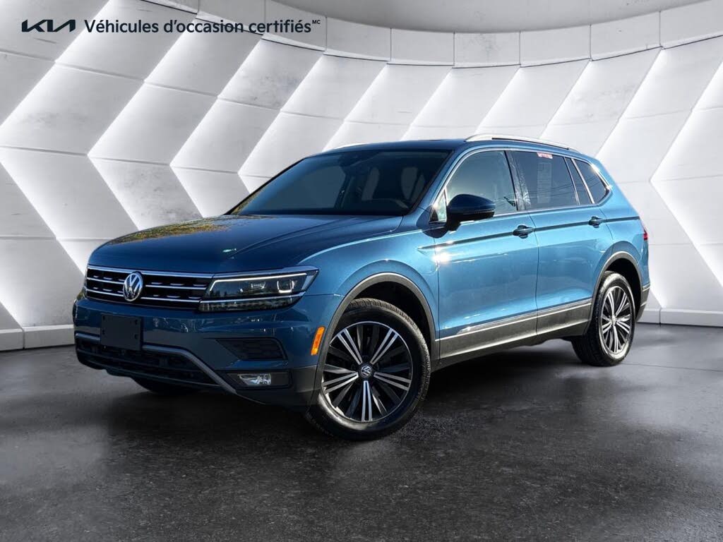 2019 Volkswagen Tiguan Highline 4Motion