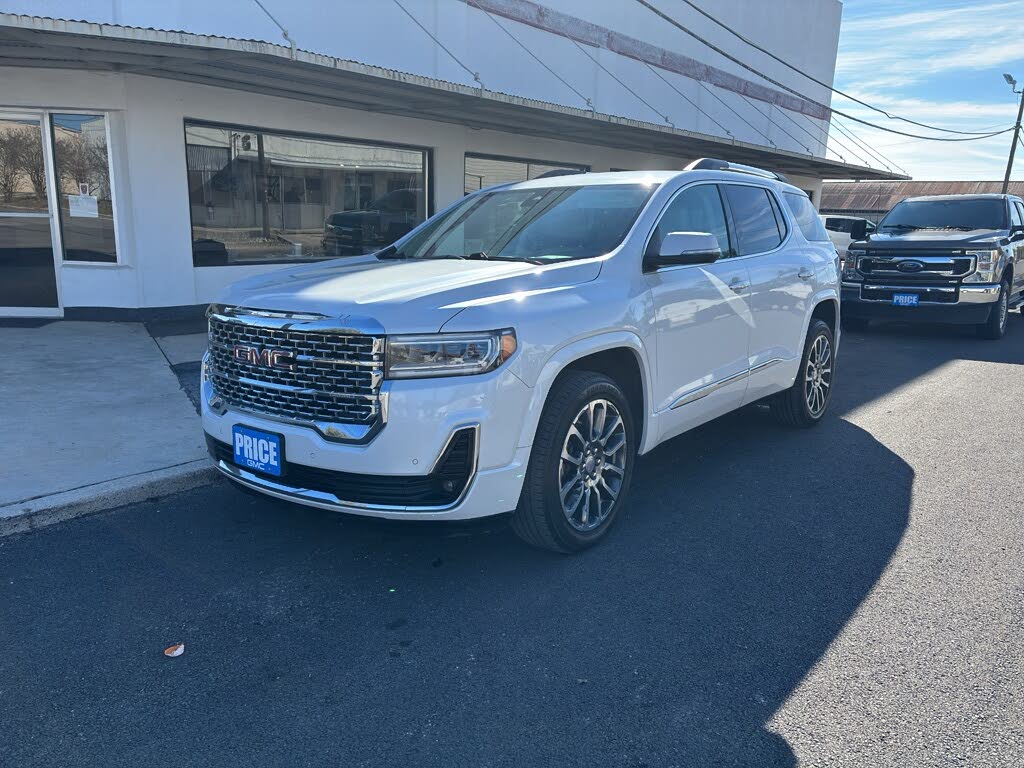 2020 GMC Acadia Denali FWD