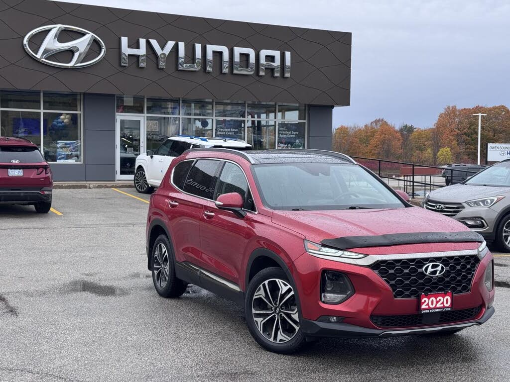 2020 Hyundai Santa Fe 2.0T Ultimate AWD