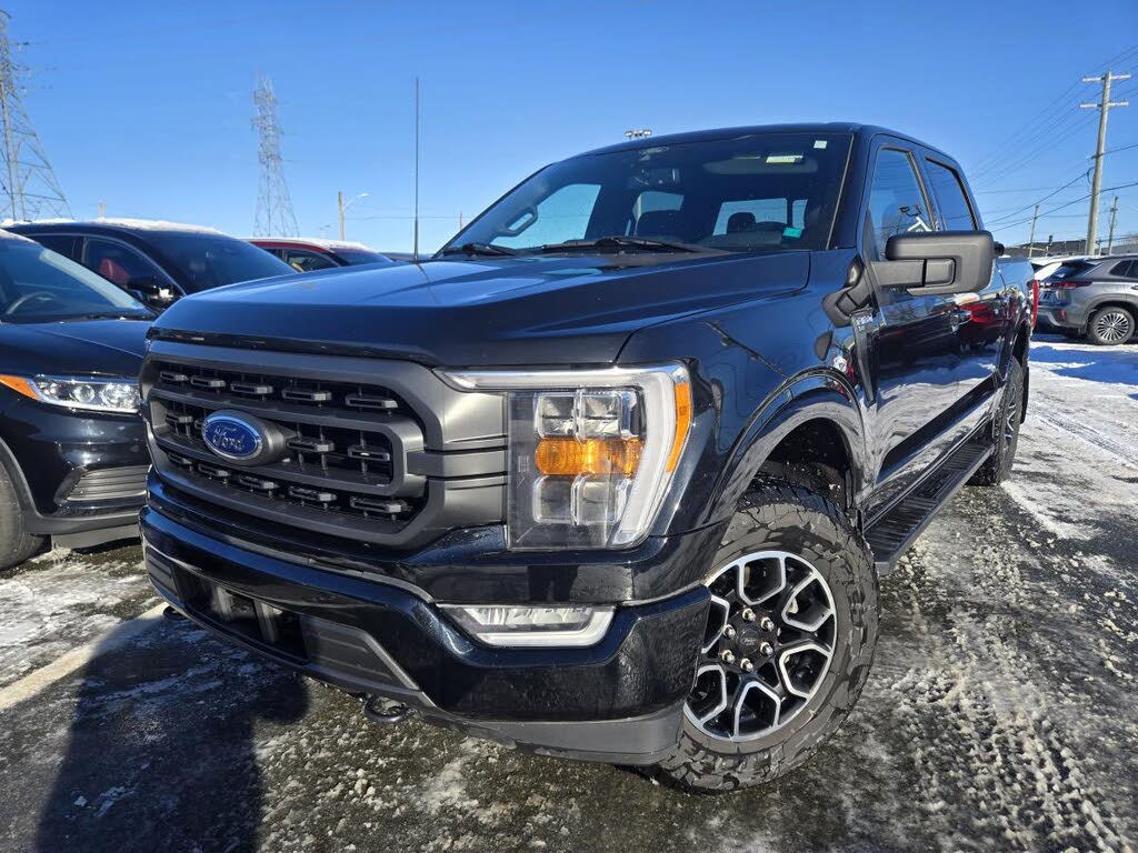 Ford F-150 XLT SuperCrew 4WD 2021