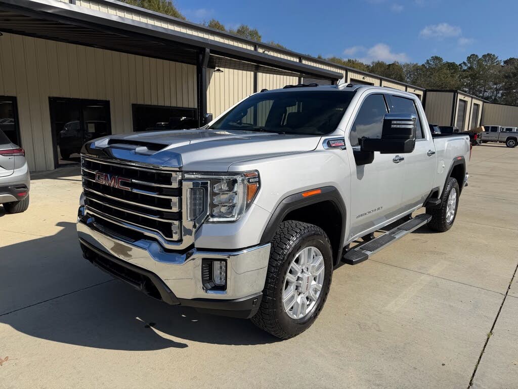 2021 GMC Sierra 2500HD SLT Crew Cab 4WD