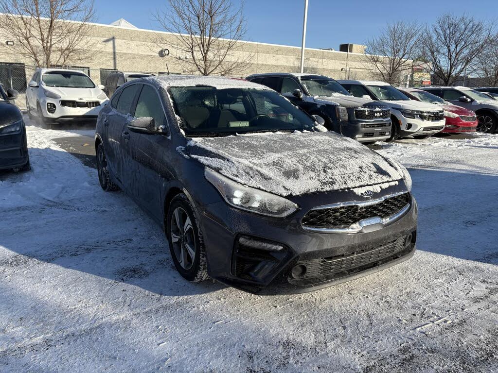2021 Kia Forte5 EX FWD