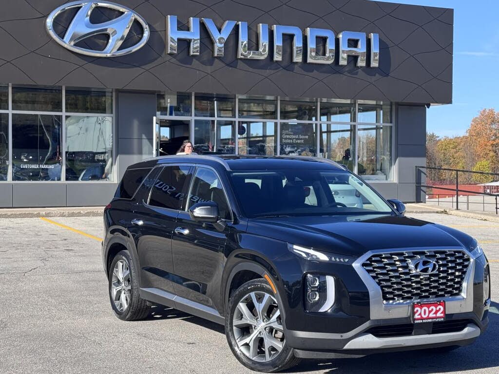 2022 Hyundai Palisade Luxury AWD