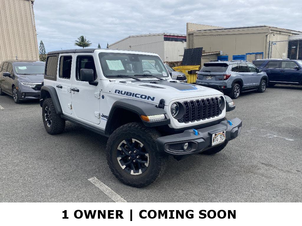 2022 Jeep Wrangler 4xe Rubicon 4WD