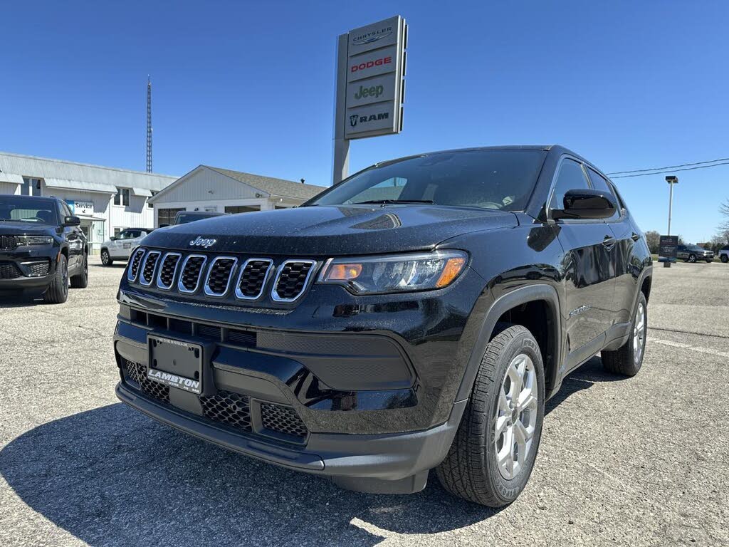 2025 Jeep Compass Sport 4WD