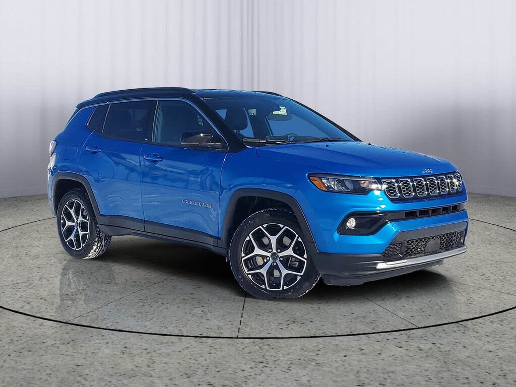 2025 Jeep Compass Limited 4WD