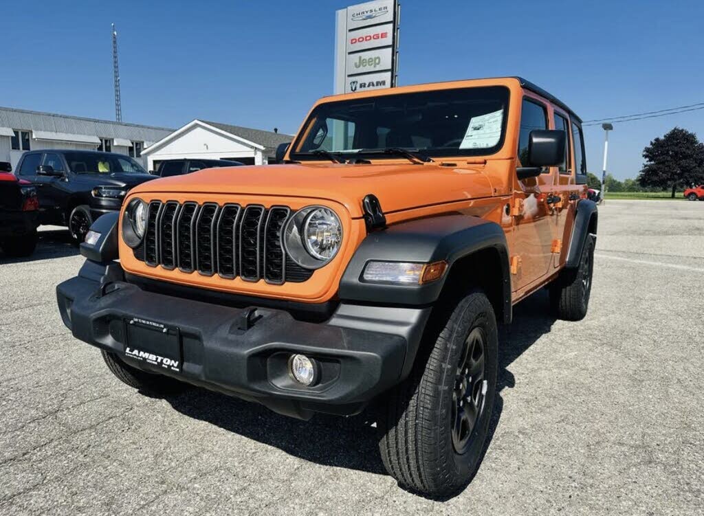 2025 Jeep Wrangler Sport 4-Door 4WD