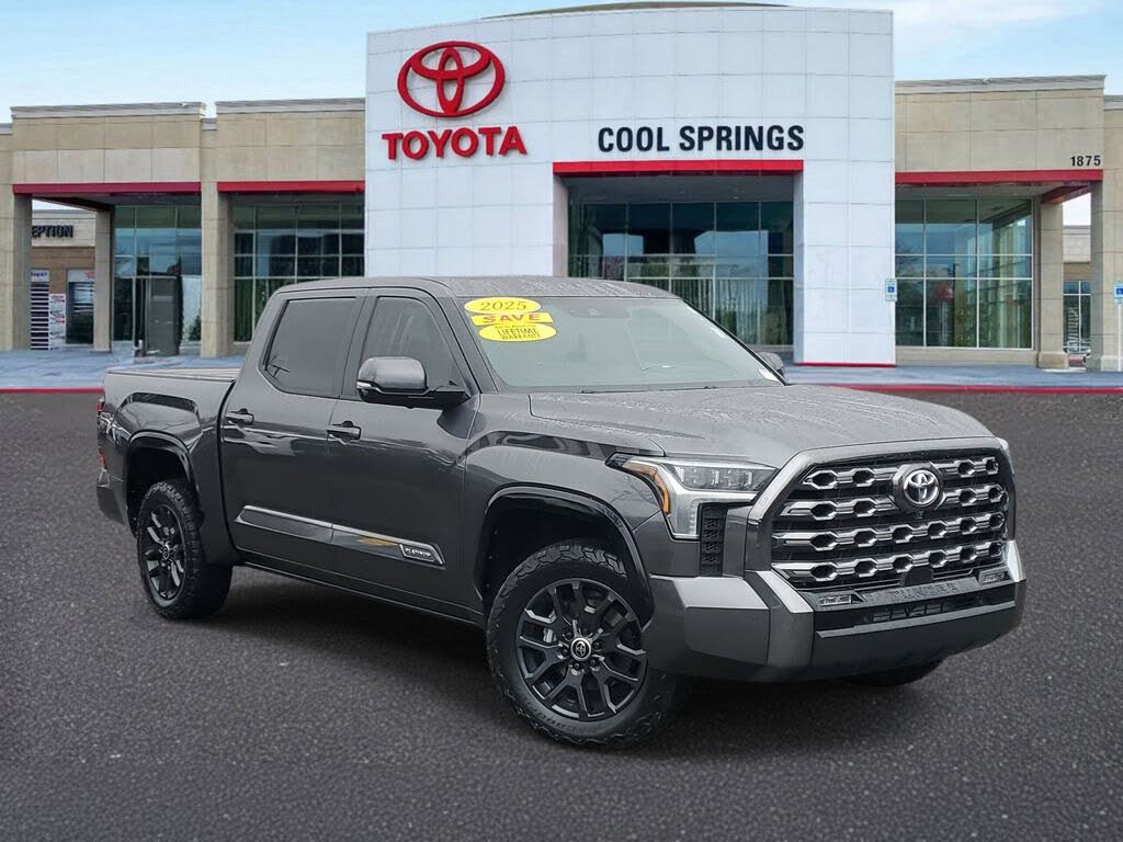 2025 Toyota Tundra Platinum CrewMax Cab 4WD