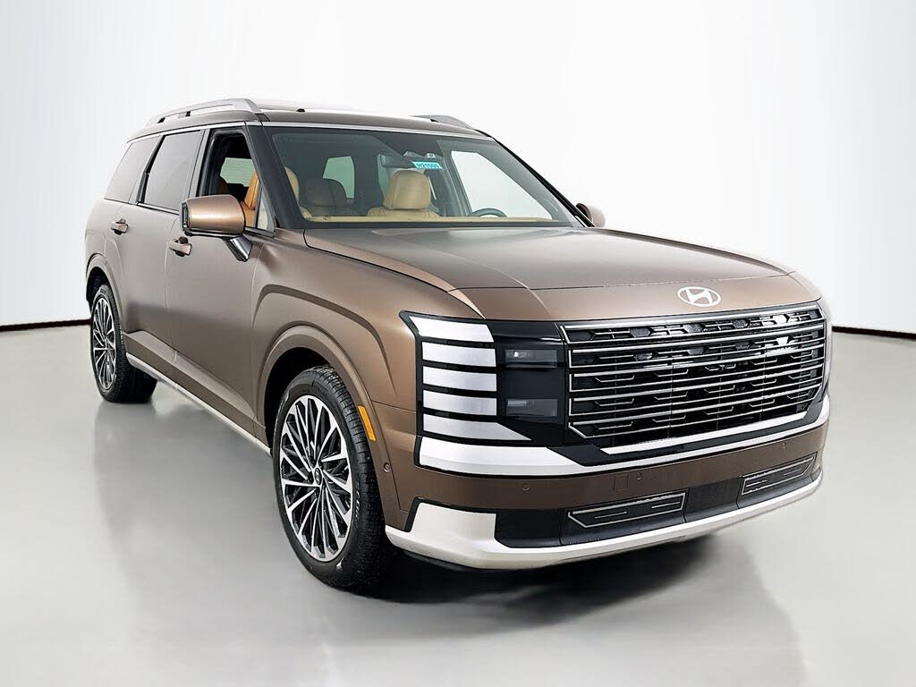 2026 Hyundai Palisade Calligraphy AWD
