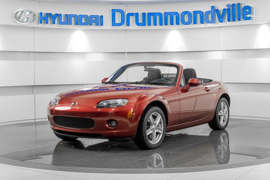 2007 Mazda MX-5 GX RWD