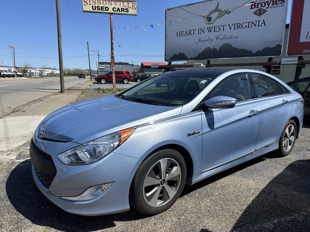2011 Hyundai Sonata Hybrid Premium FWD